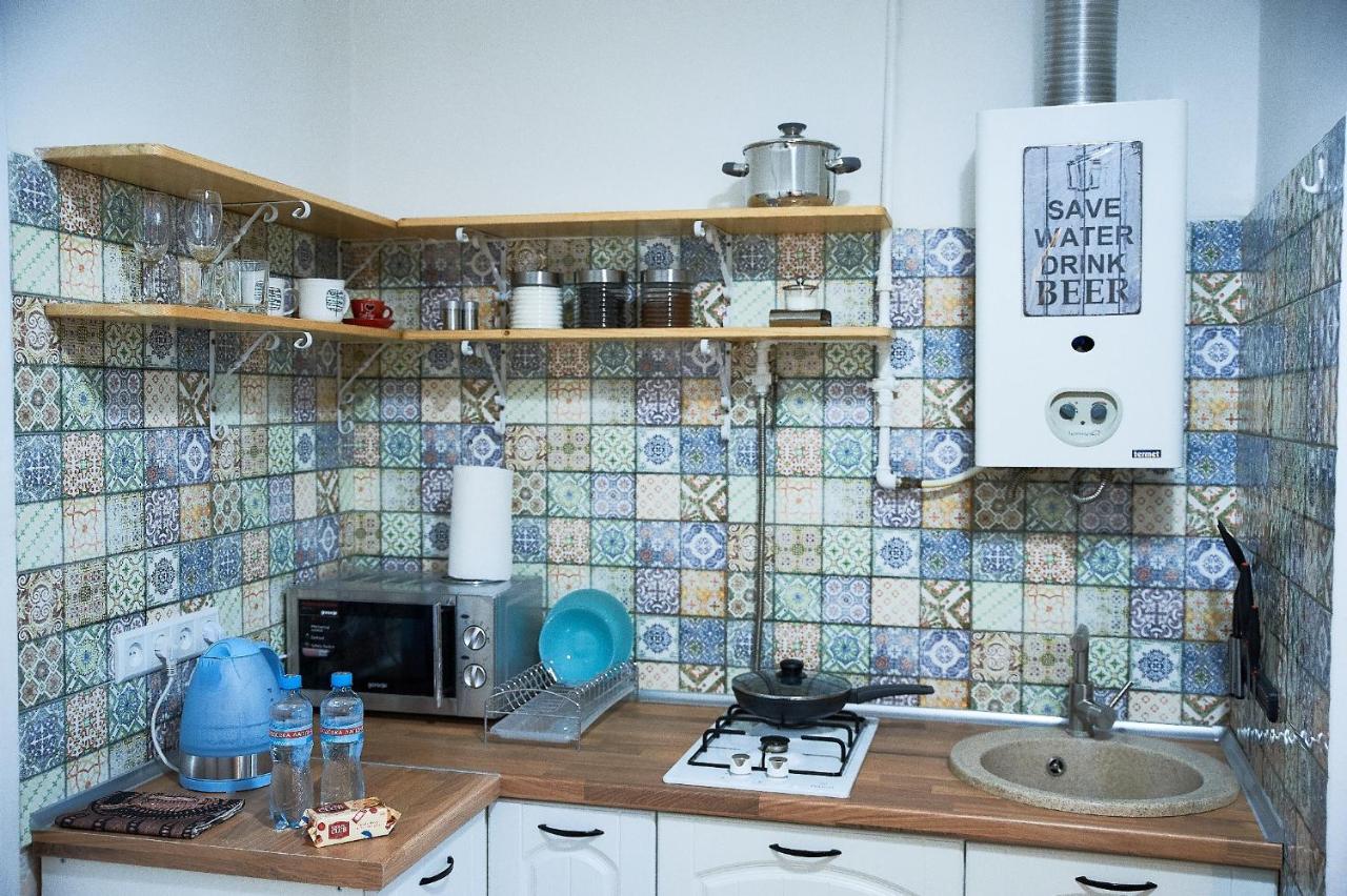 Stylish Apartments In The Center Lviv Extérieur photo