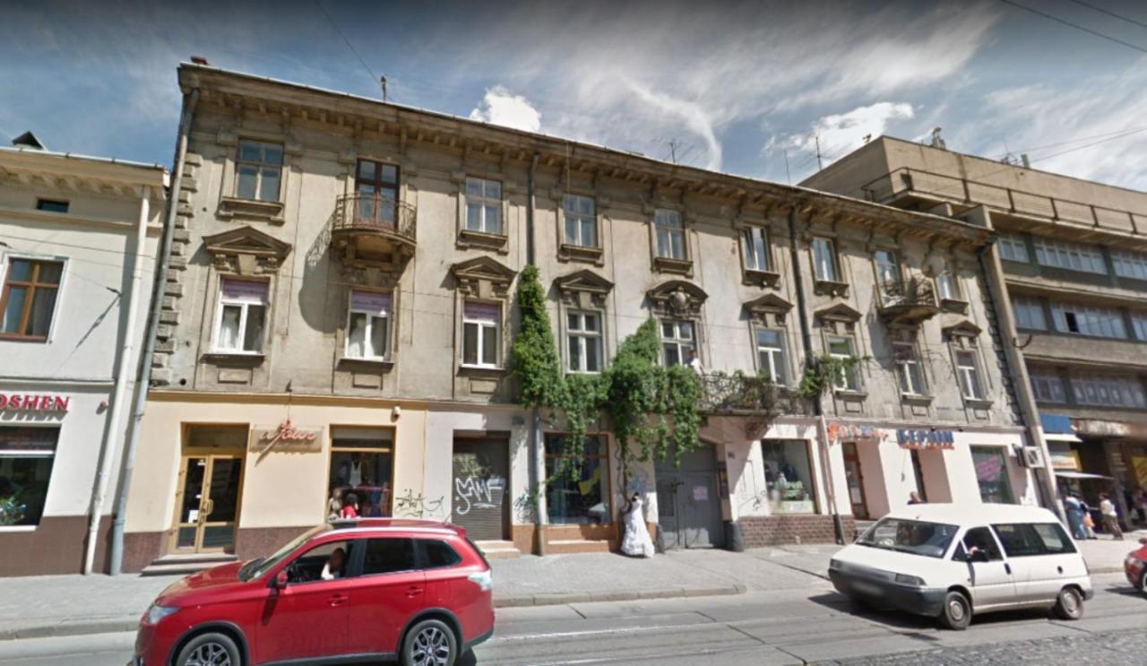 Stylish Apartments In The Center Lviv Extérieur photo